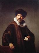 Nicolaes ruts Rembrandt van rijn